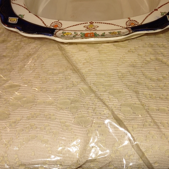 ( 2 ) Lidded Serving Dishes : Vintage 1930's Myott Sons &   Co , Imari - Picture 6 of 11